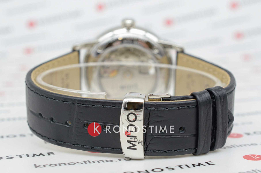 Часы Mido Baroncelli Signature Skeleton M037.436.16.061.00 — Швейцария, механические