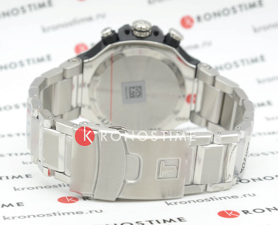 Часы Tissot T-Race Chronograph 2022 T141.417.11.041.00 — мужские, серебристый
