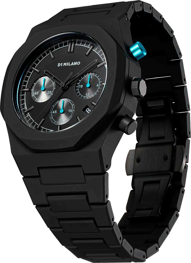 Часы D1 Milano Polychrono PHBJ07 — мужские, пластик