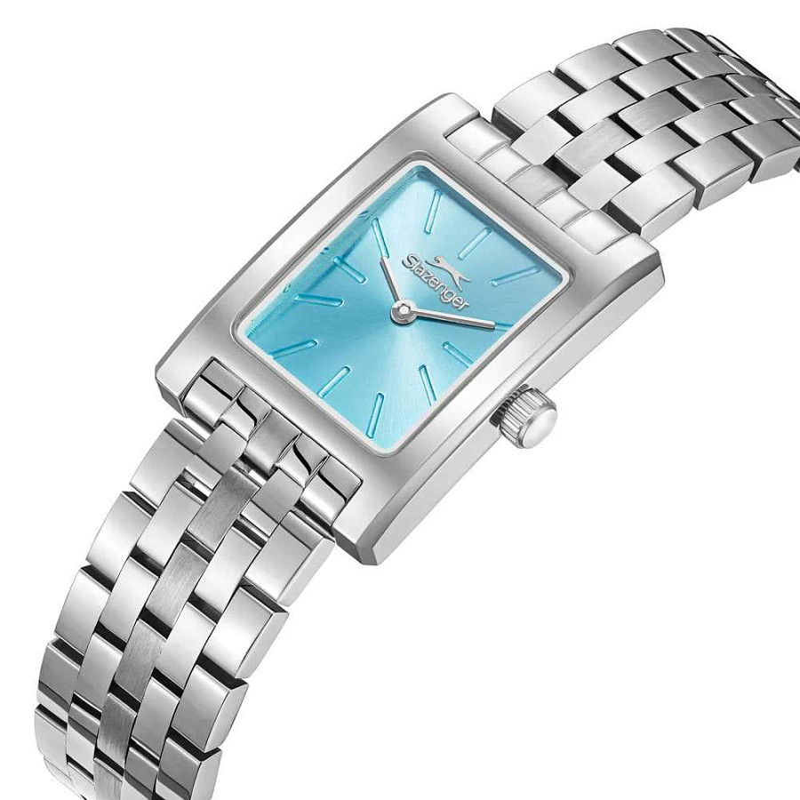 Часы Slazenger SL.09.2505.3.03 — кварцевые, металл суперметалл
