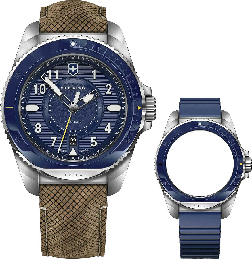 Часы Victorinox Journey 1884 Automatic 241980.1 — механические, Швейцария, мужские