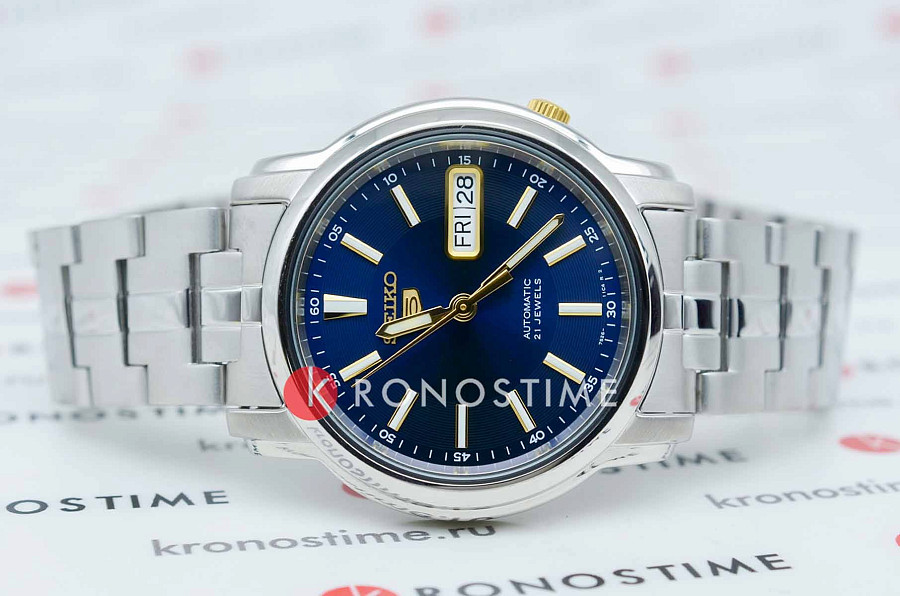 Часы Seiko 5 Regular SNKL79K1 — механические, сталь металл