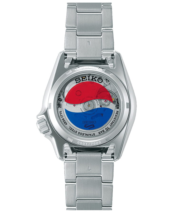 Часы Seiko 5 Sports SRPL99K1 — кварцевые, Япония, мужские
