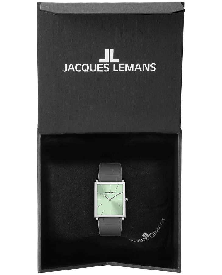 Часы Jacques Lemans Nizza 1-2174C — кварцевые, сталь металл