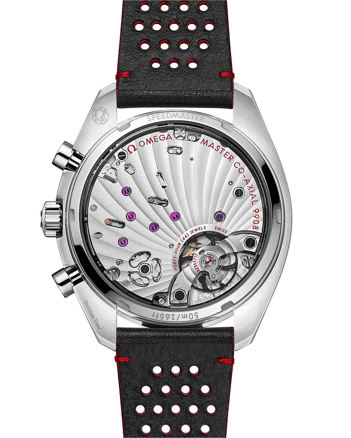 Часы Omega Speedmaster Chronoscope 329.32.43.51.02.001 — механические, сталь металл