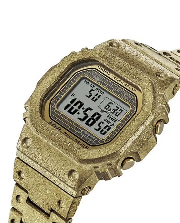 Часы Casio G-Shock GMW-B5000PG-9DR — сталь металл, Япония