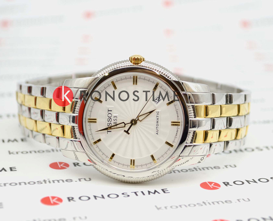 Часы Tissot T-Classic Ballade lll T97.2.483.31 — механические, металл сталь