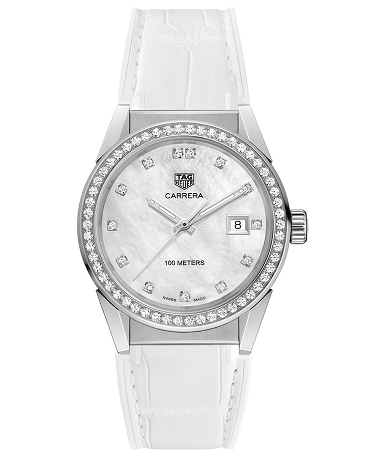 Часы TAG Heuer Link WBG1315.FC6412 — женские, перламутровый