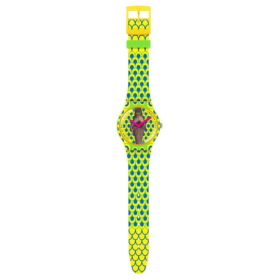 Часы Swatch New Gent Biosourced SO29Z148 — пластик, Швейцария