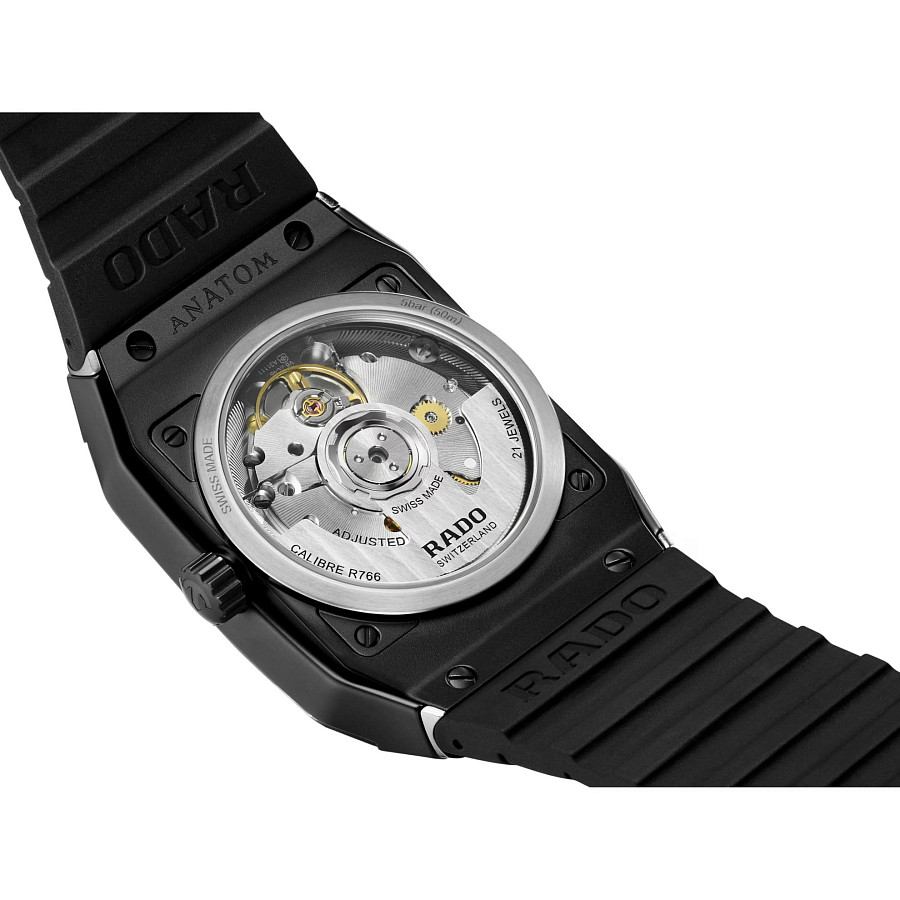 Часы Rado Anatom Automatic R10202209 — мужские, черный