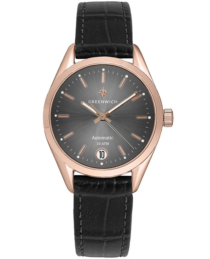 Часы Greenwich Abeona GW 374.41.31 — женские, черный