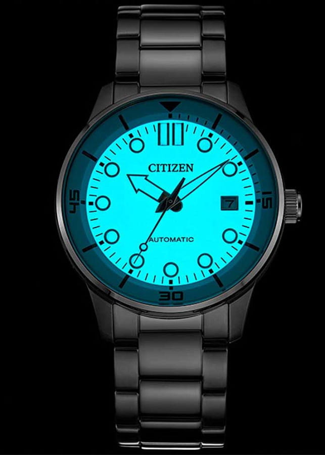 Часы Citizen Automatic NJ0191-83M — нержавеющая сталь, мужские