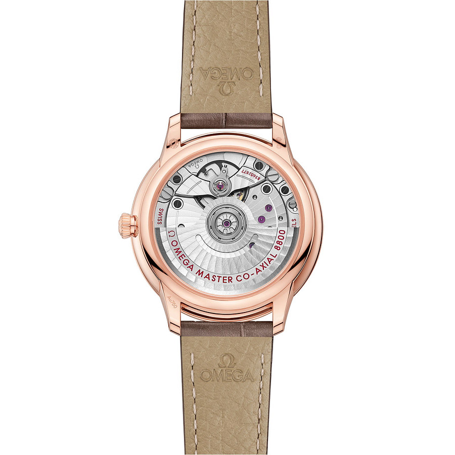 Часы Omega De Ville Prestige 434.53.34.20.55.001 — механические, золото