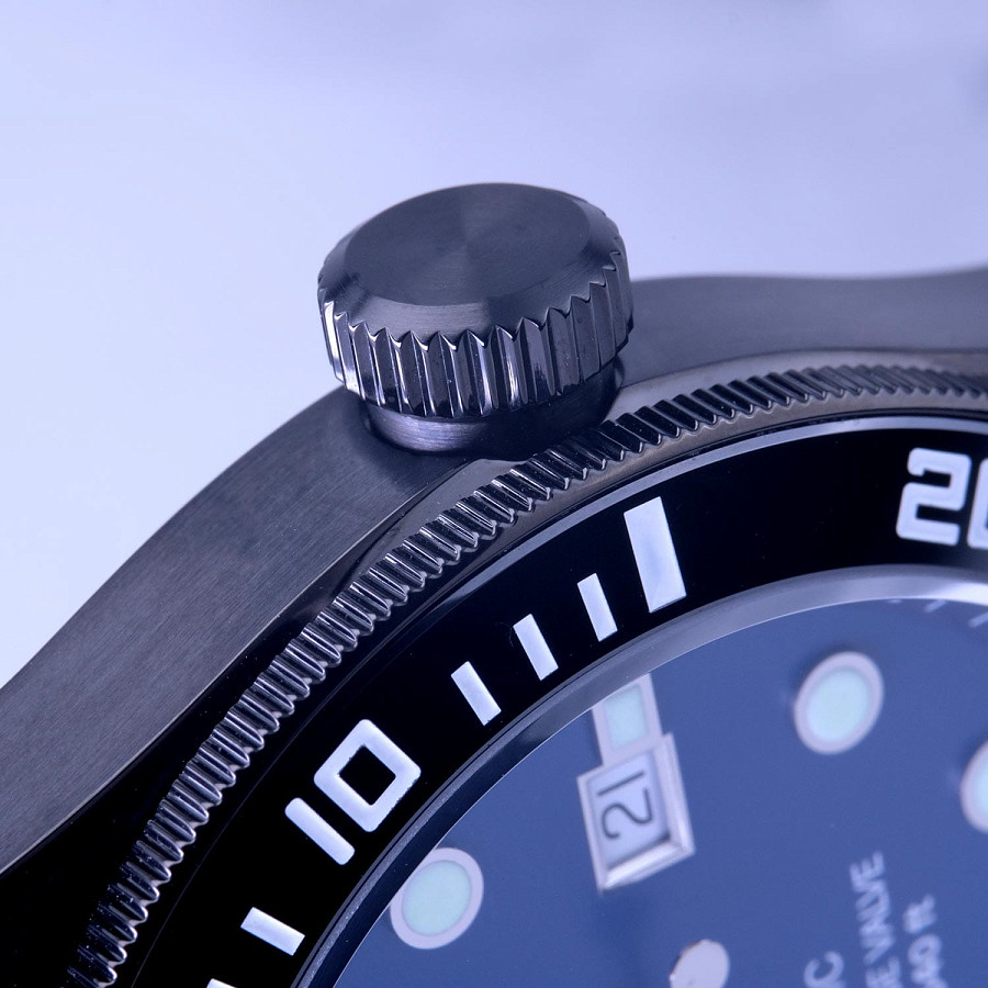 Часы Swiss Military by Chrono Diver SMA34075.09 — нержавеющая сталь с pvd-покрытием, мужские
