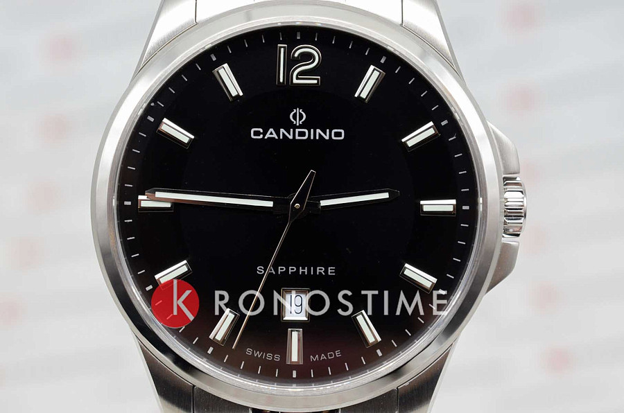 Часы Candino Gents Classic C4764/4 — металл сталь, Швейцария