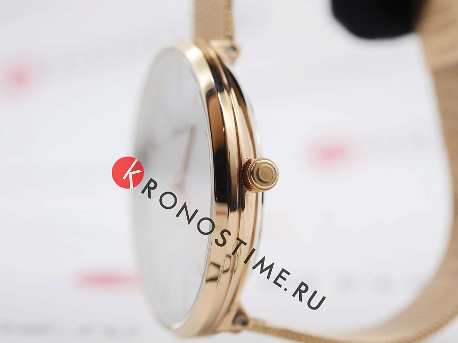 Часы Obaku V211LXVIMV — женские, сталь с ip покрытием