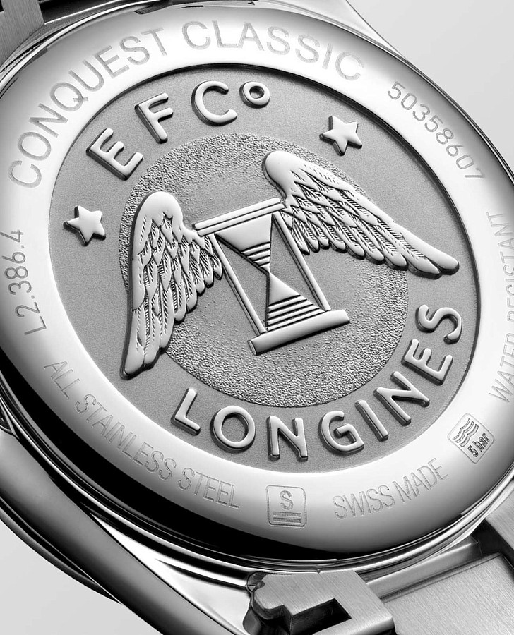 Часы Longines Conquest Classic L2.386.4.92.6 — артикул L23864926, женские