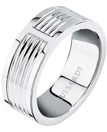 Кольцо Trussardi T-Steel TJAXV58021