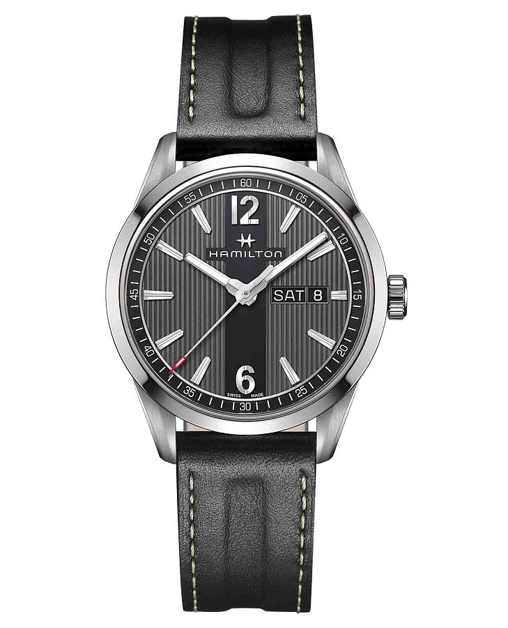 Часы Hamilton Broadway Day Date Quartz H43311735 — мужские