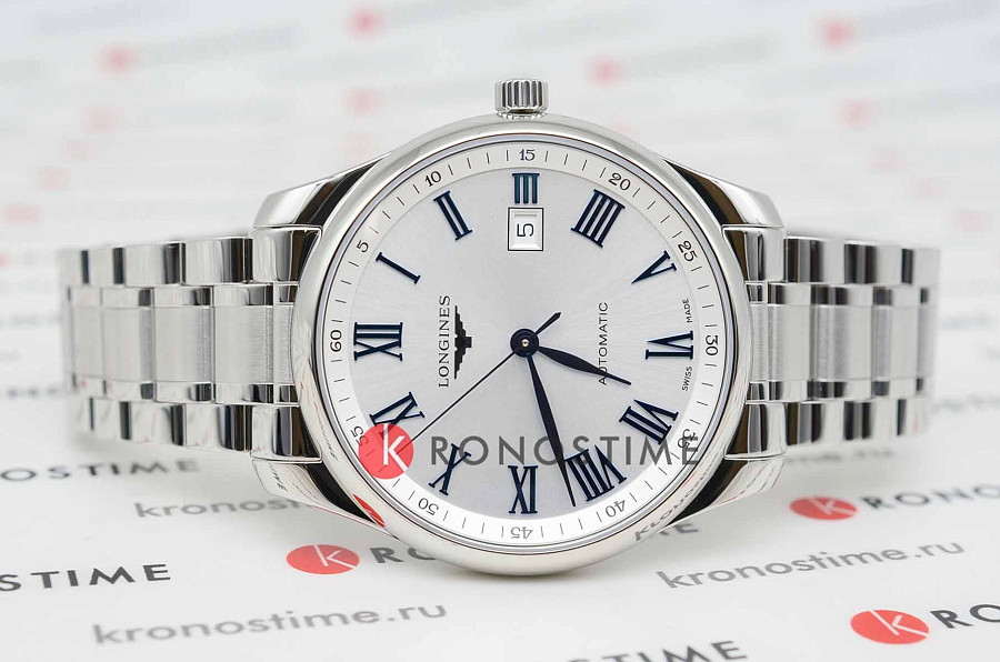 Часы Longines Master Collection L2.893.4.79.6 — механические, сталь металл
