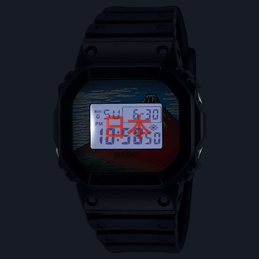 Часы Casio G-Shock DW-5600KHG25-1 — электронные, пластик