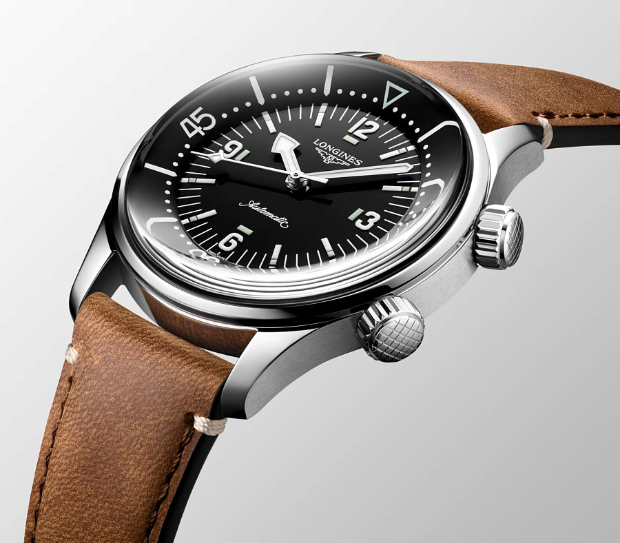 Часы Longines Legend Diver L3.764.4.50.0 — артикул L37644500