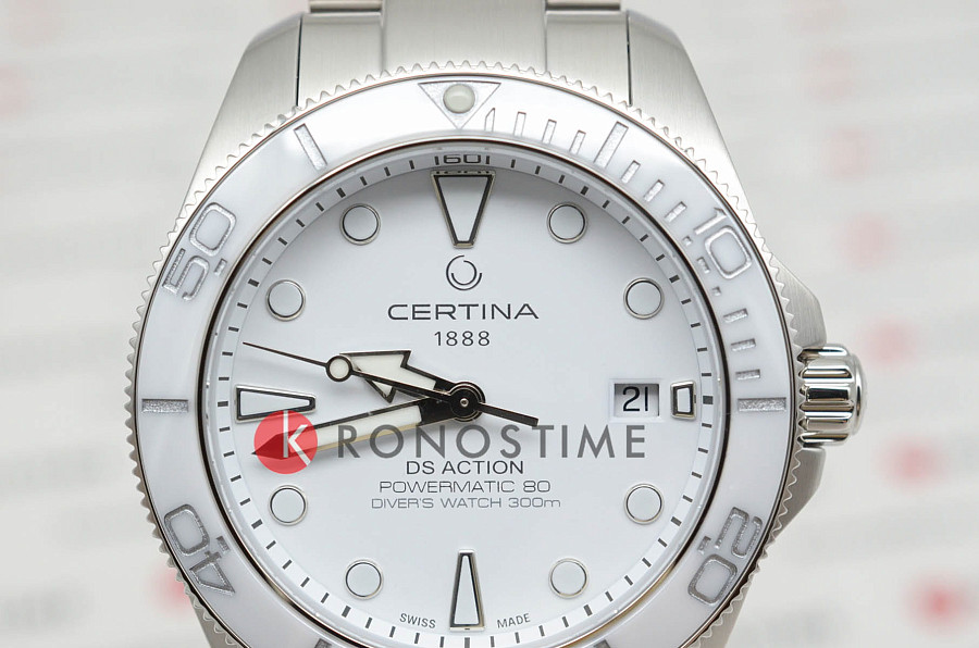 Часы Certina DS Action C048.407.11.011.00 — сталь металл, Швейцария