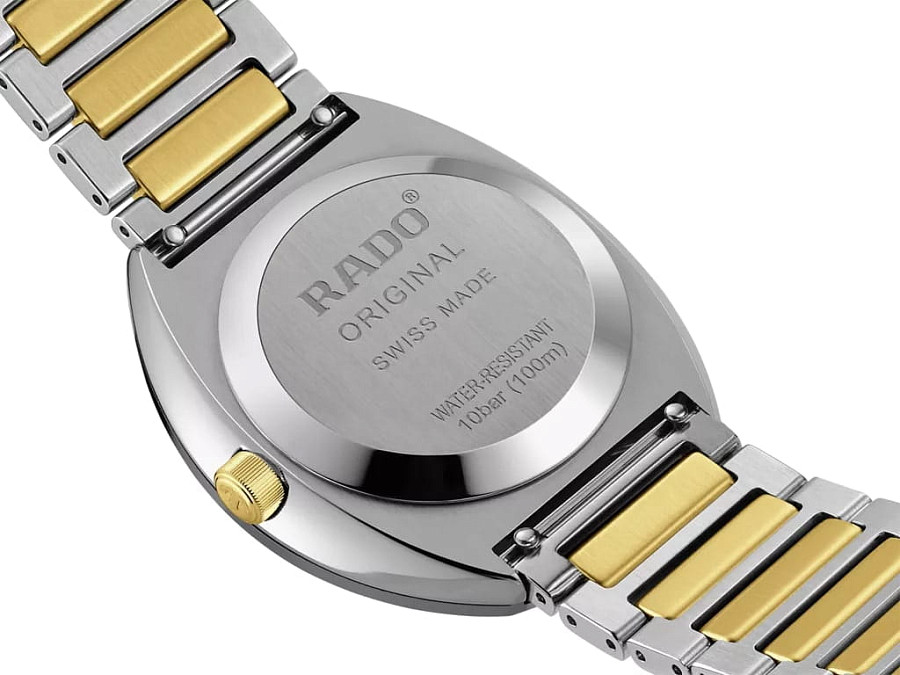 Часы Rado The Original Automatic R12160253 — сталь металл, Швейцария