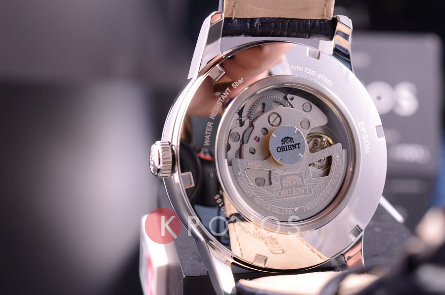 Часы Orient Sun And Moon AK00005D (FAK00005D) — Япония, механические