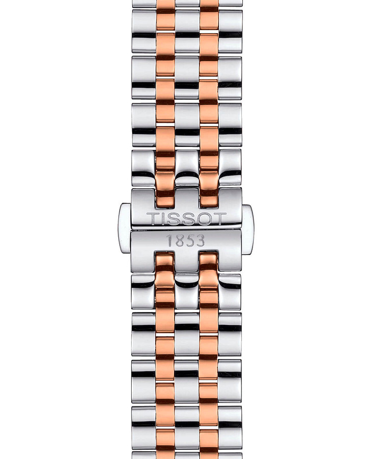 Часы Tissot Carson Powermatic 80 T122.407.22.031.01 — механические, сталь металл