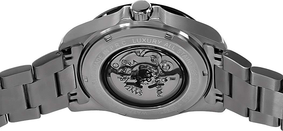Часы Santa Barbara Polo & Racquet Club Luxury SB.1.10527-4 — сталь металл, США