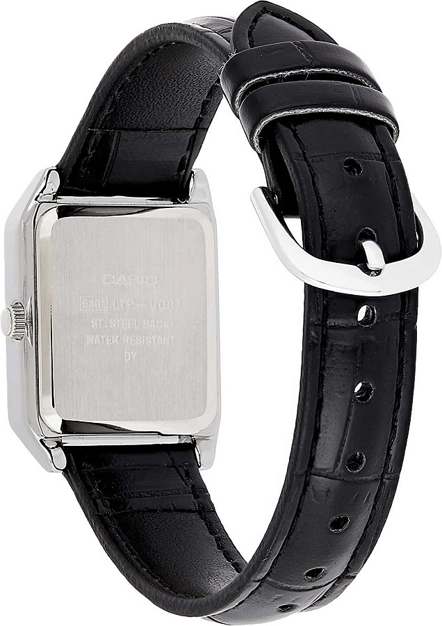 Часы Casio Collection LTP-V007L-7B1 — кожаный, женские
