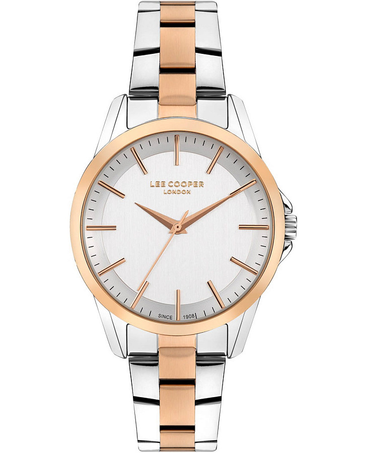 Часы Lee Cooper LC07923.530 — женские, серебристый