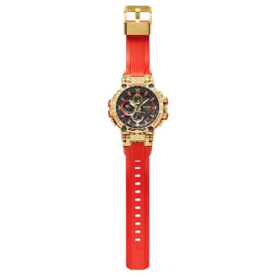 Часы Casio G-Shock Premium MTG-B1000CX-4A — электронные, сталь пластик