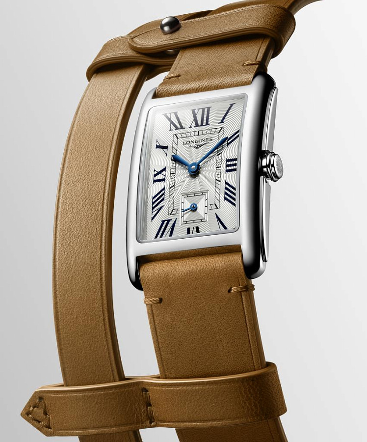 Часы Longines DolceVita L5.512.4.71.B — кожаный, женские
