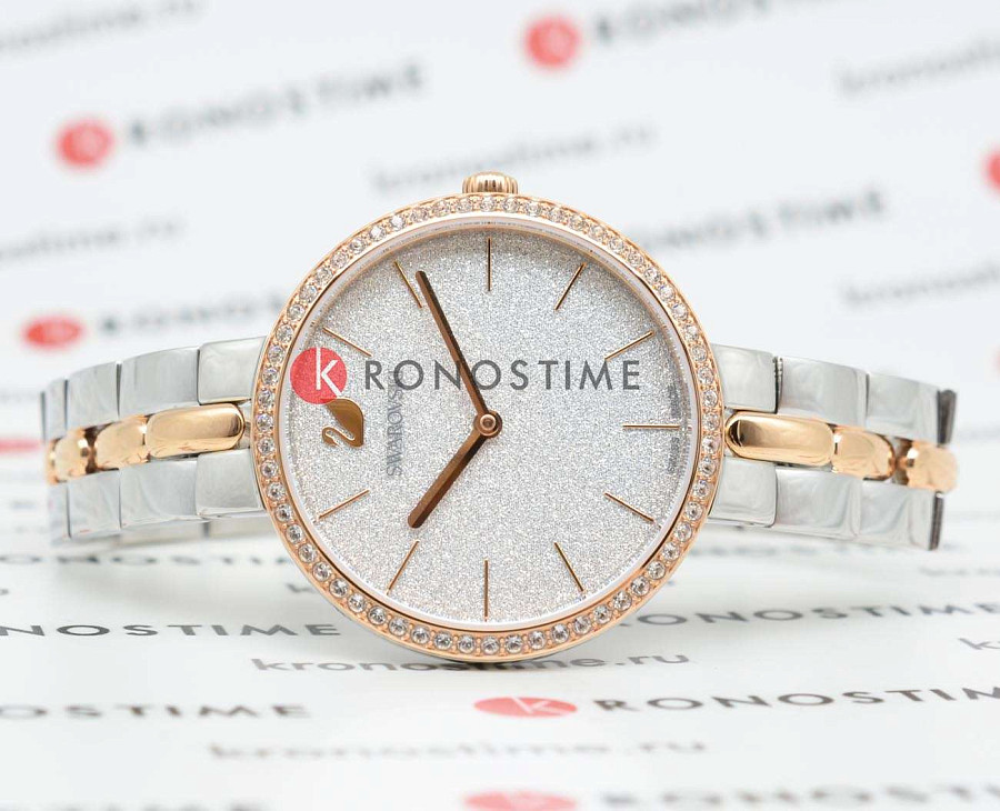 Часы Swarovski Cosmopolitan 5644081 — кварцевые, сталь металл