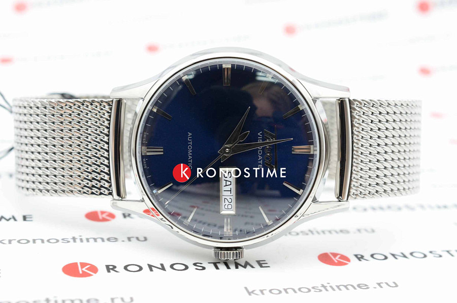 Часы Tissot Heritage Visodate Automatic T019.430.11.041.00 — мужские, нержавеющая сталь