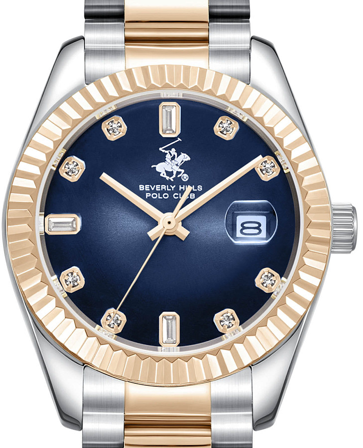 Часы Beverly Hills Polo Club BP3801X.590 — кварцевые, металл сталь