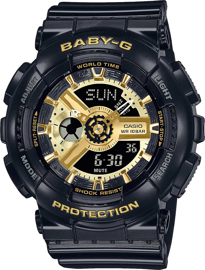 Часы Casio Baby-G BA-110X-1AER — женские