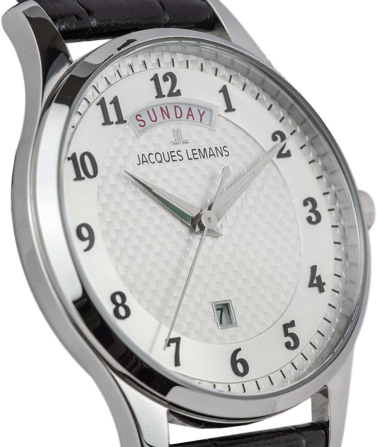 Часы Jacques Lemans London 1-2193O — сталь металл, Австрия