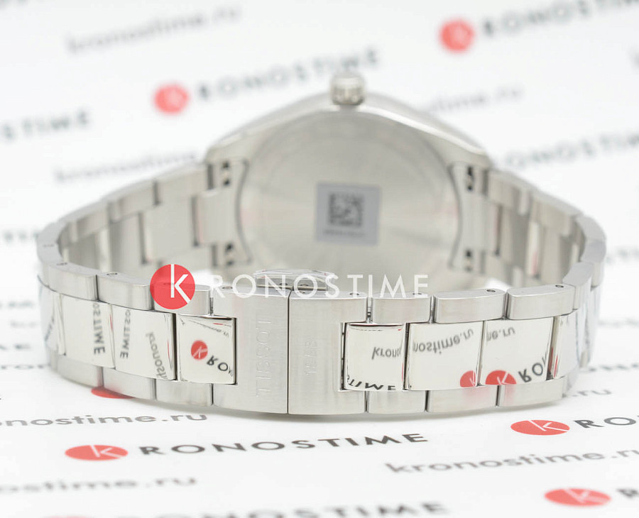 Часы Tissot PR 100 Quartz 34mm T150.210.11.091.00 — зеленый, сталь металл