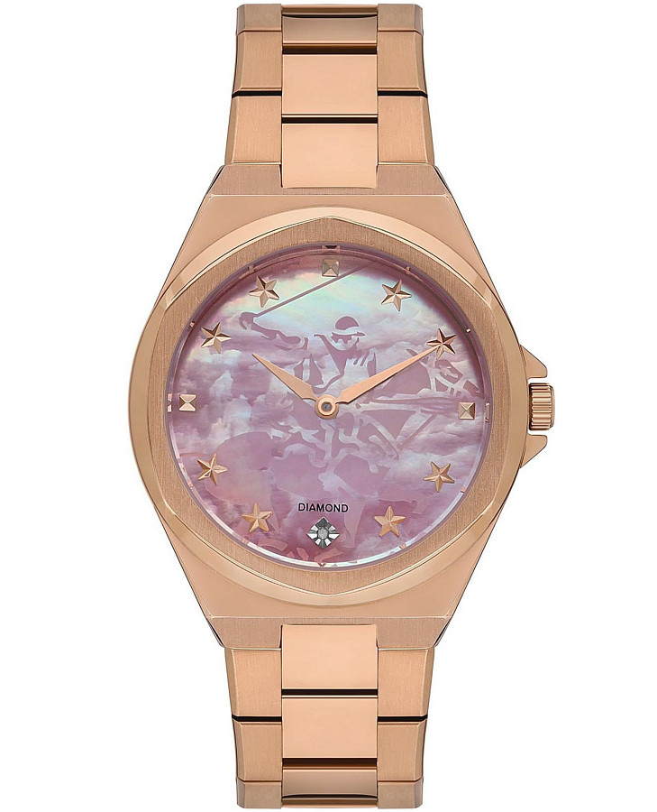 Часы Beverly Hills Polo Club BP3570X.480 — женские, розовый