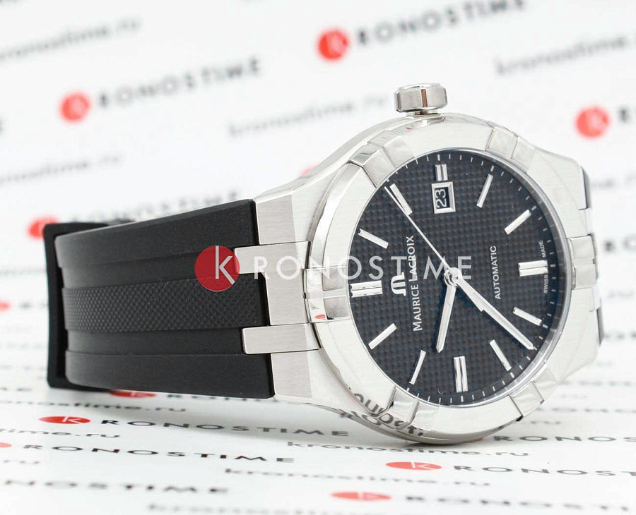 Часы Maurice Lacroix Aikon Automatic AI6008-SS000-330-2 — артикул AI6008-SS000-330-2