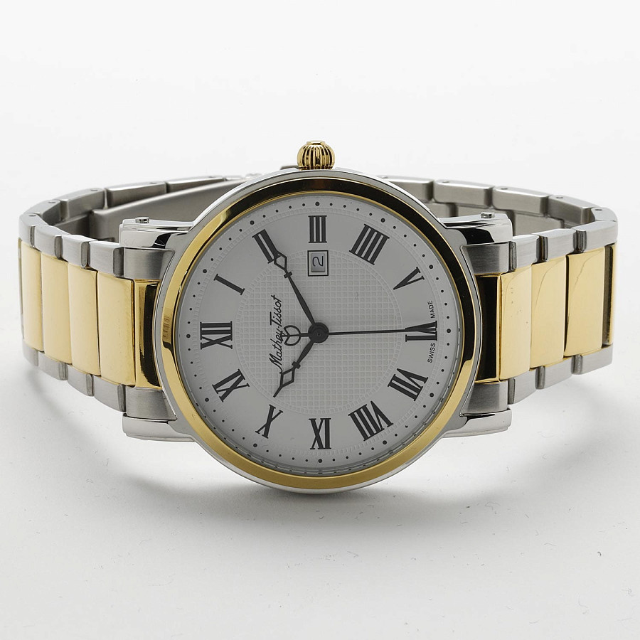Часы Mathey-Tissot City Metal HB611251MBR — кварцевые, металл сталь