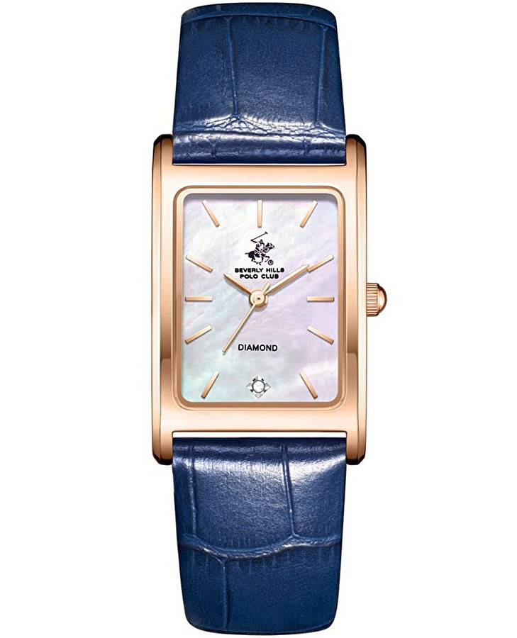 Часы Beverly Hills Polo Club BP3843X.429 — женские, перламутровый