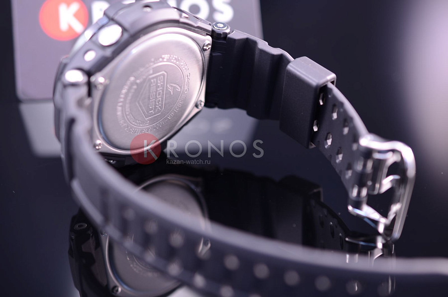 Часы Casio G-Shock GA-1000-1ADR (GA-1000-1A) — черный, пластик