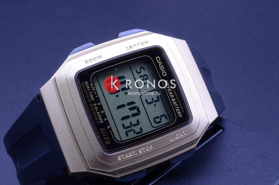 Часы Casio Collection F-201WAM-9A — пластик, Япония