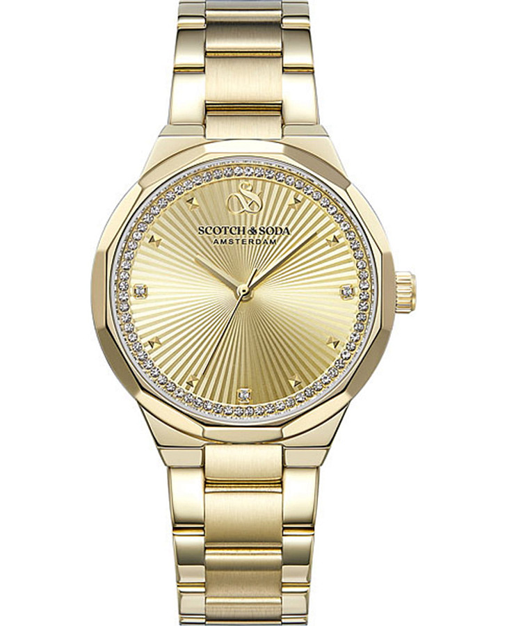 Часы Scotch&Soda SSW.128C — женские, золотой