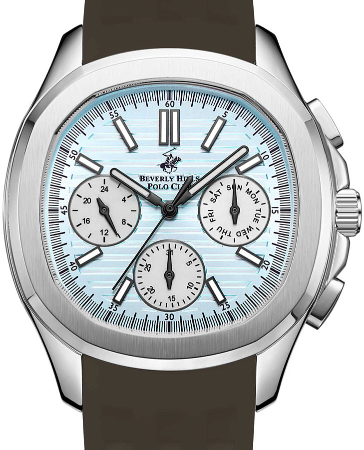 Часы Beverly Hills Polo Club BP3211X.302 — кварцевые, металл сталь