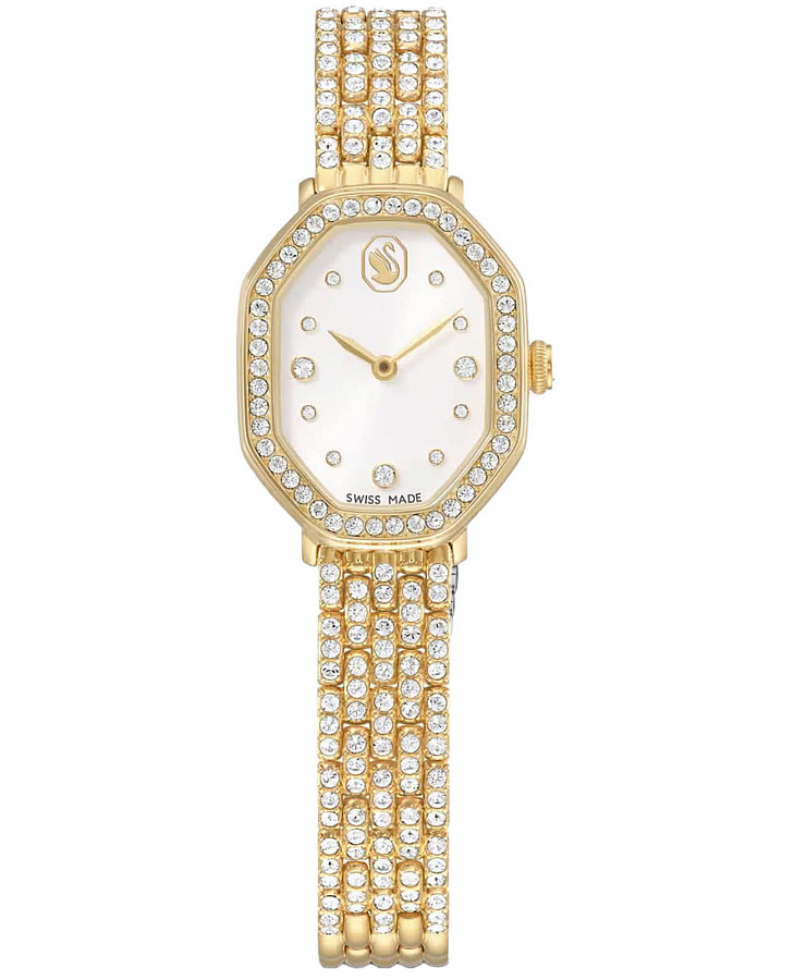 Часы Swarovski Dextera Octagon 5749453 — женские, серебристый